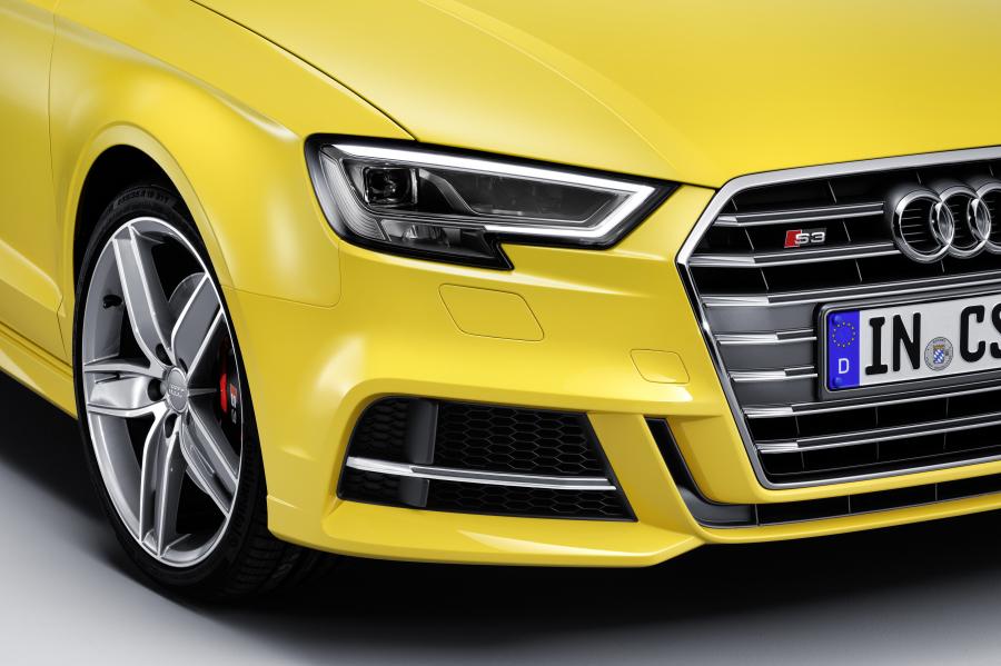 Детали экстерьера Audi S3 Cabriolet (8V) 2016 года  (WW) (фото 15 из 37)